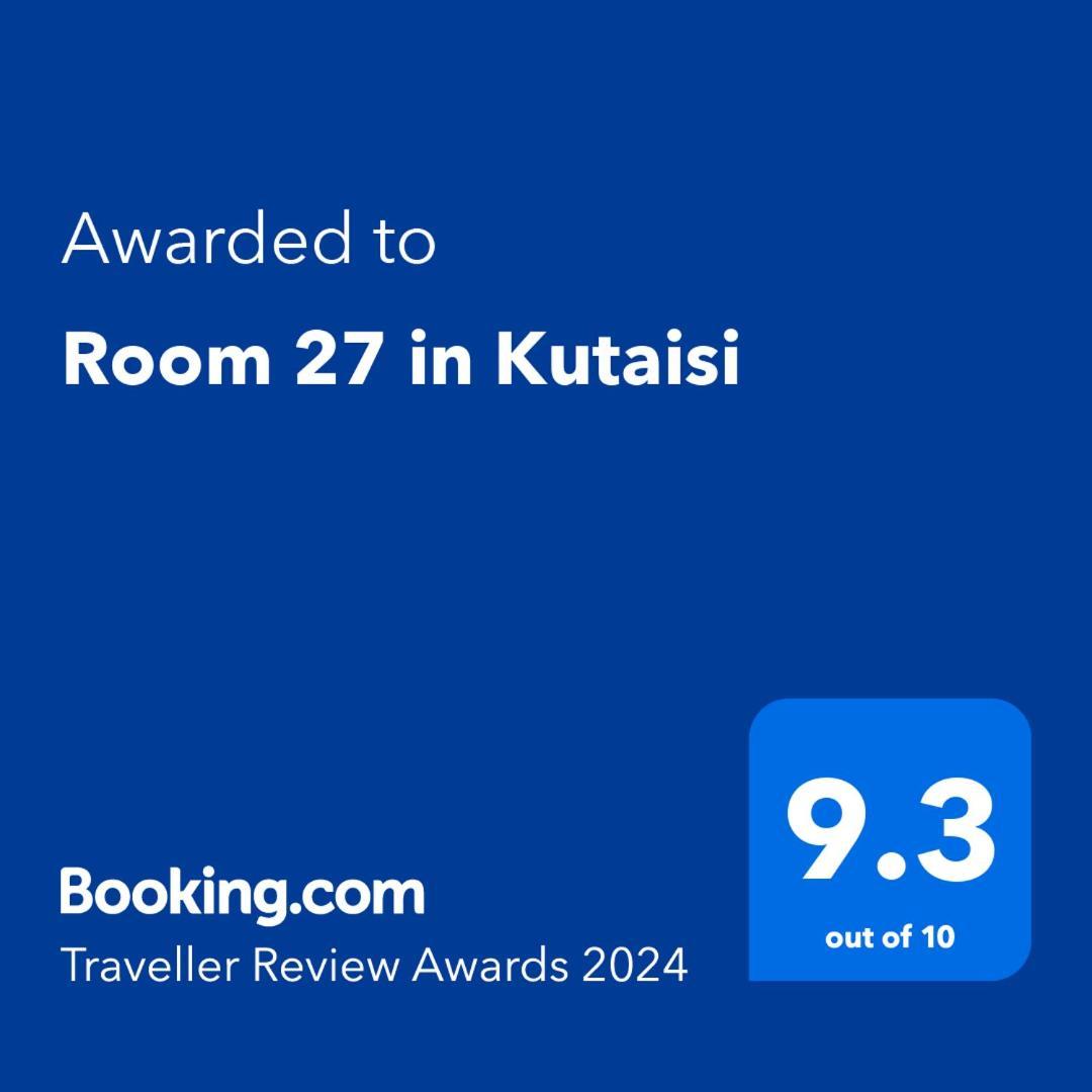 Room 27 In Kutaisi Exterior foto